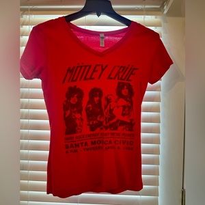 Concert Tee - Motley Crue